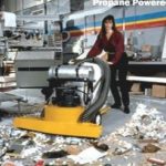 Gasoline Powered Vacuum for Bulk Debris and Litter by Elgee Power Vac