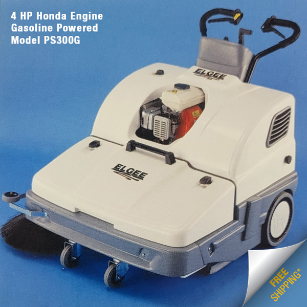 Gasoline Powered Vacuum for Bulk Debris and Litter by Elgee Power Vac